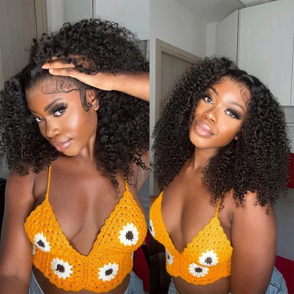 🎭 Glueless vs. Lace Front Wigs — What’s the Difference?