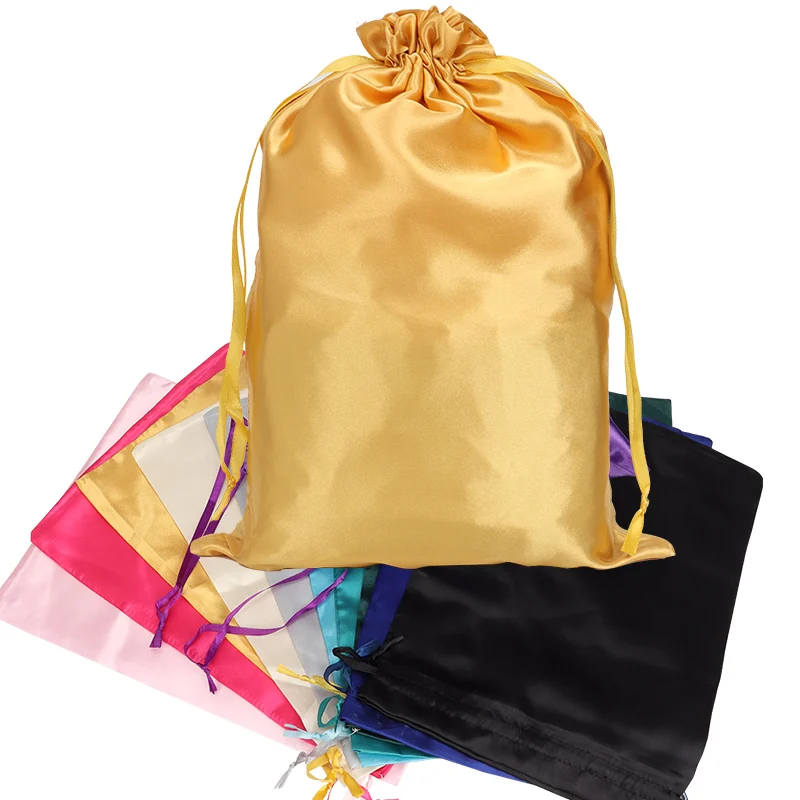 Satin Wig Bag