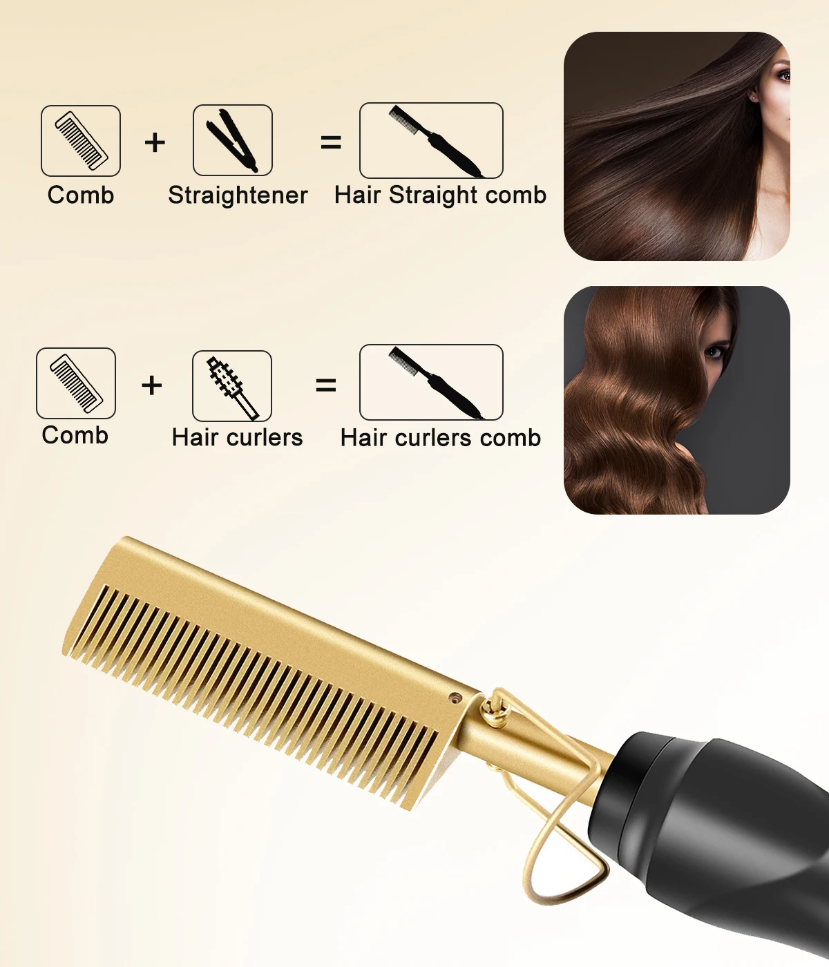 Heated Comb